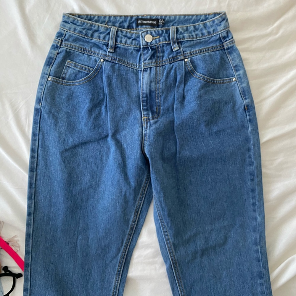 PLT mom jeans